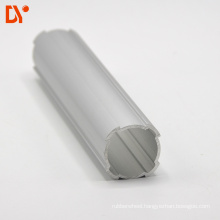 OD28mm oxidized sandblasted aluminum alloy profile lean pipe